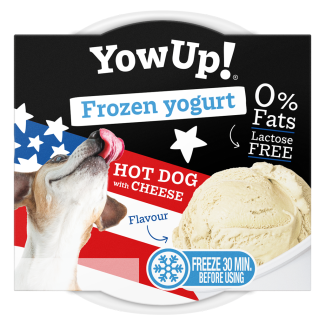 YowUp! Yaourt glacé Hot-dog au fromage - 12 x 120 g