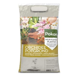 Pokon Terreau pour Orchidées, pour toutes les sortes d'orchidées