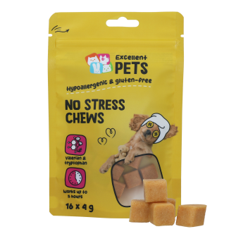 Friandises à mâcher anti-stress 16 x 4 g