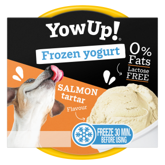 YowUp! Yaourt glacé tartare de saumon - 12 x 120 g