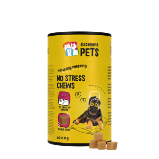 Friandises à mâcher anti-stress, 60 pièces