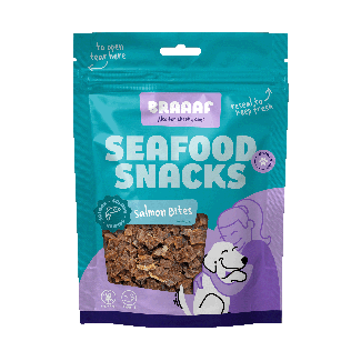 Braaaf Seafood Bouchées au saumon