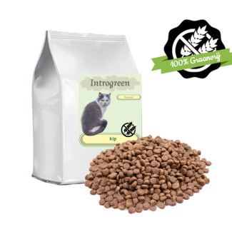 Premium Chat Sans Céréales Poulet : Alimentation Complète Sans Céréales pour Chats Adultes 2-10 Kg