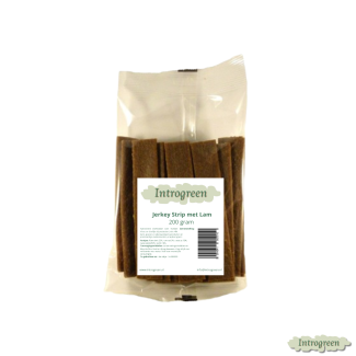 Jerkey Strip met Lam 200 gram hondensnack