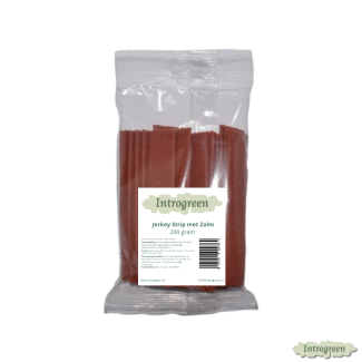 Jerkey Strip met Zalm 200 gram hondensnack