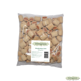 Mergkoekjes Zalm 500 gram hondensnack