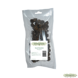 Rund Vleesblok 150 gram hondensnack
