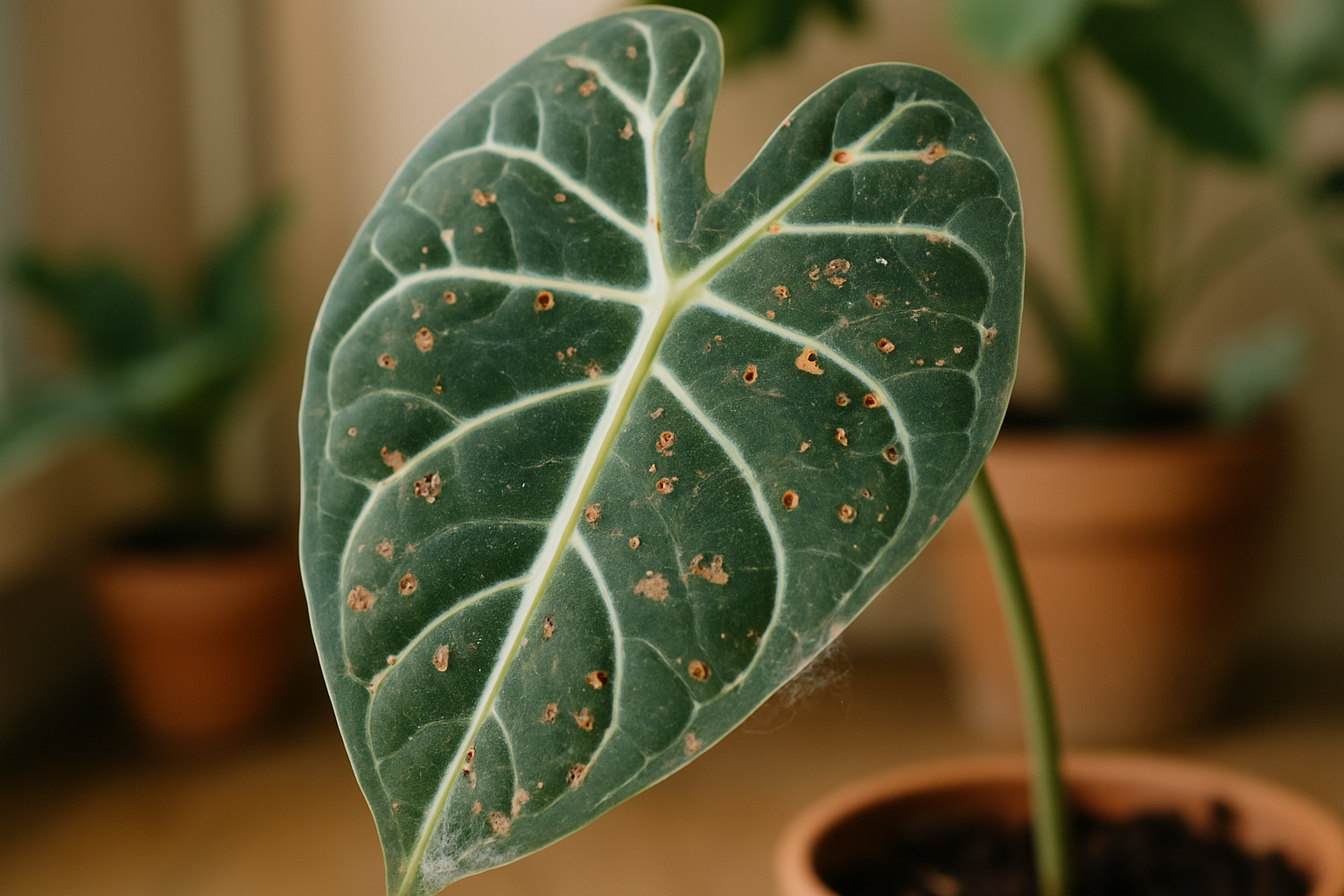 Ravageurs du Monstera : reconnaître et protéger votre plante