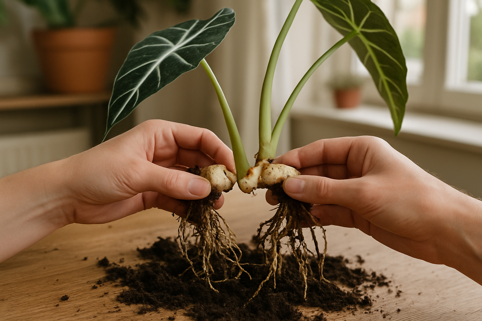Multiplier le Alocasia : boutures, division et conseils pratiques