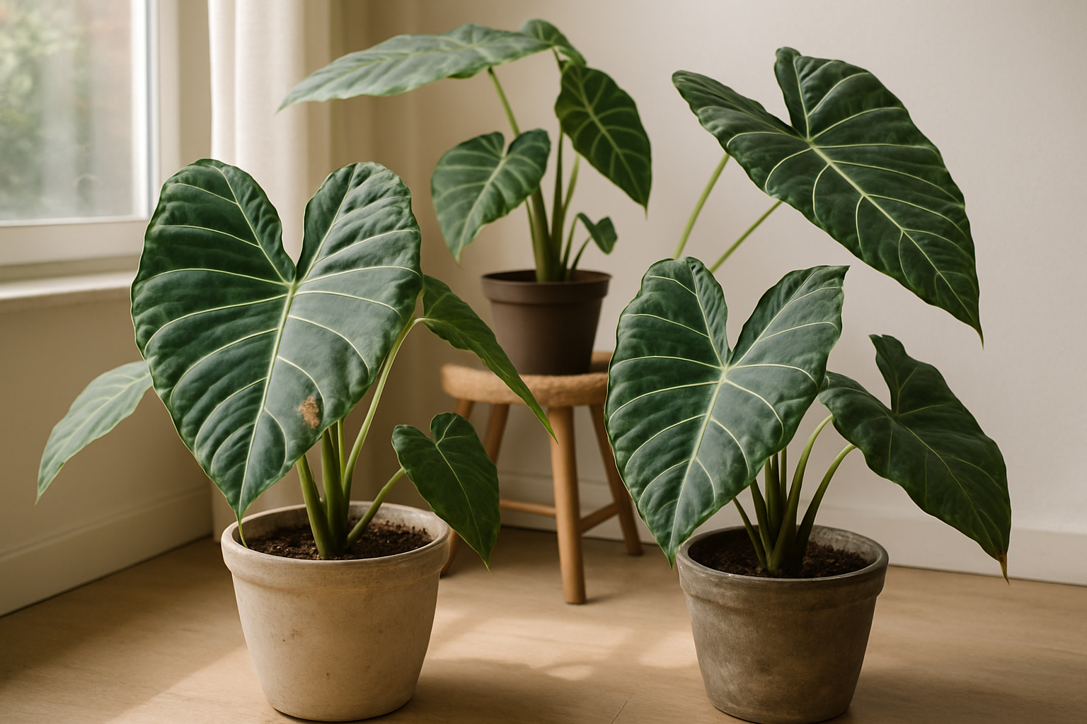 Alocasia (Oreille d’éléphant) : Guide complet