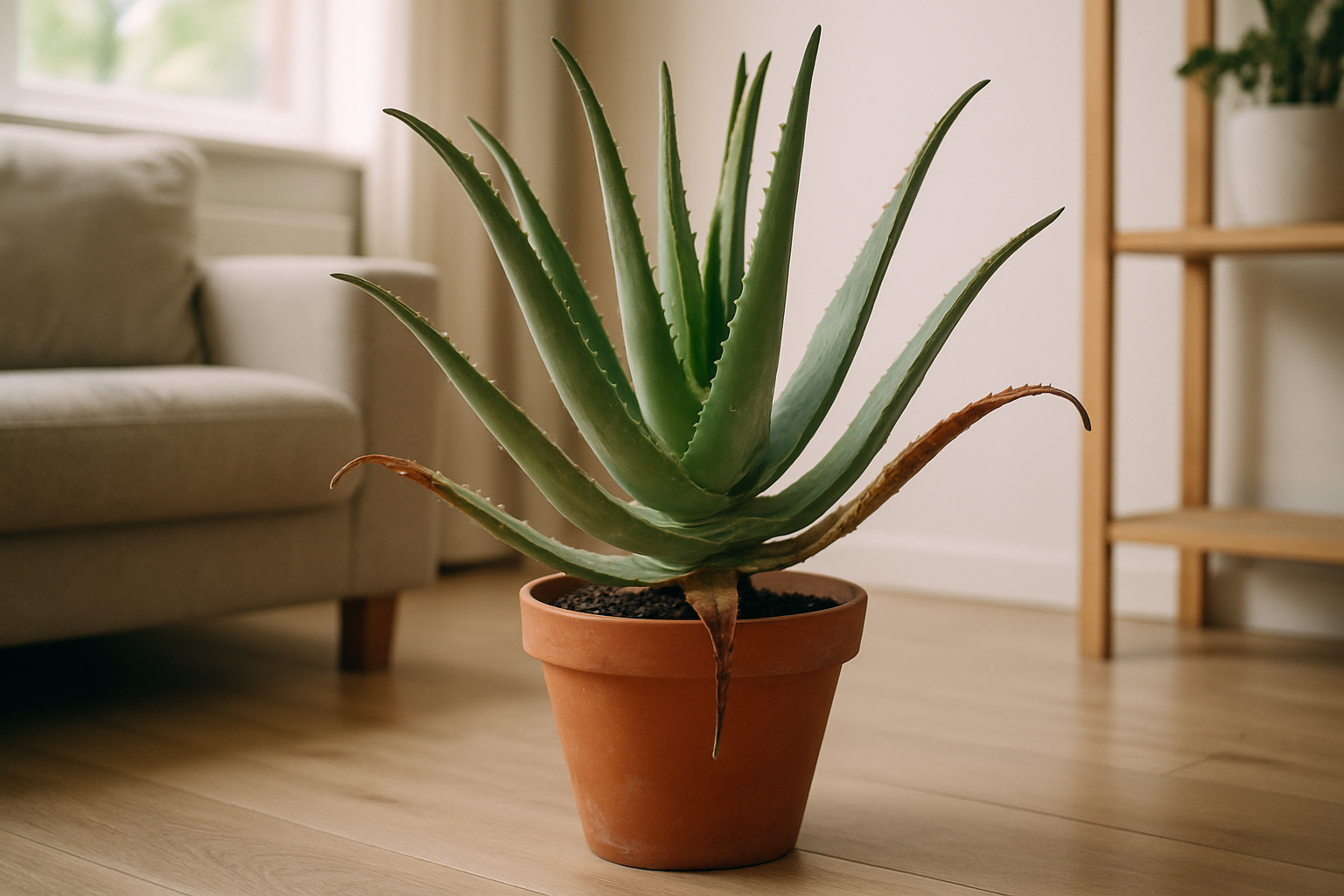 Aloe vera problèmes : Symptômes et solutions