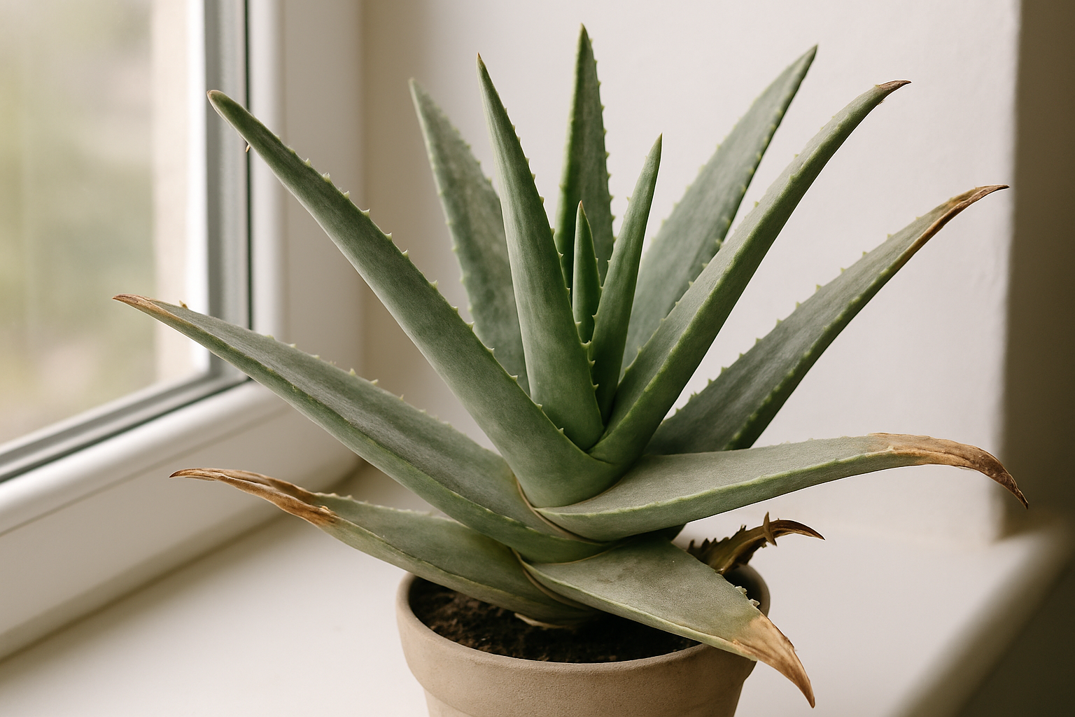 Entretien de l’Aloe vera : lumière, arrosage et plus