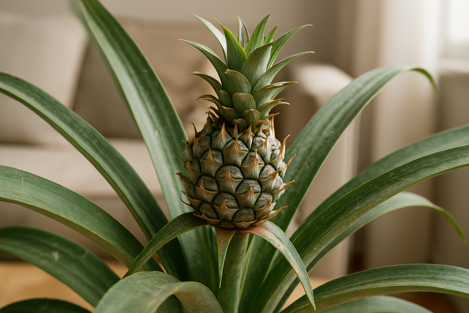 Ravageurs de l’Ananas en Intérieur