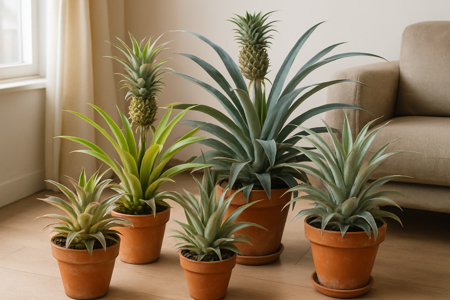 Varietes de Ananas : especes populaires et differences