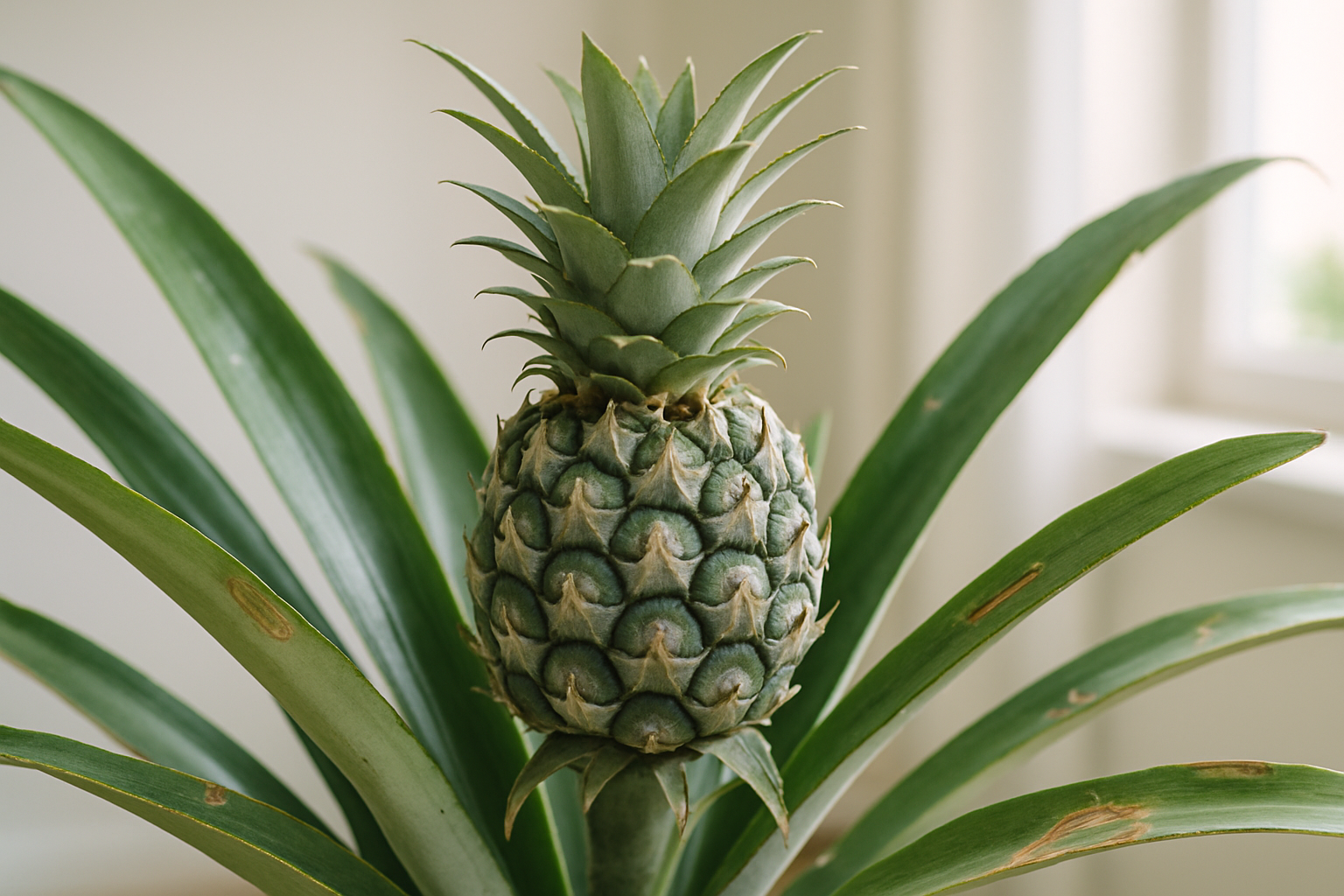 Ananas d’Intérieur : Entretien