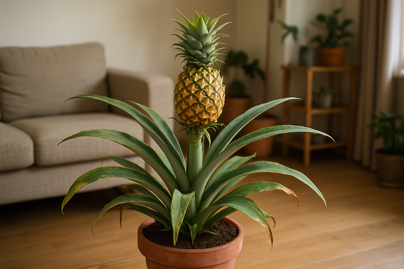 Ananas comme Plante d’Intérieur : Conseils & Vue d’Ensemble