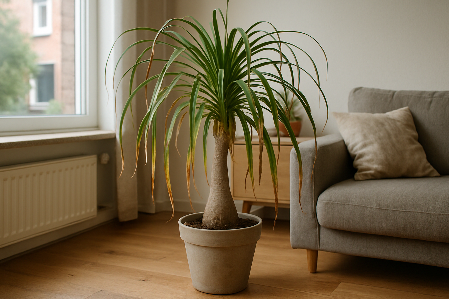 Beaucarnea problèmes : Causes et solutions