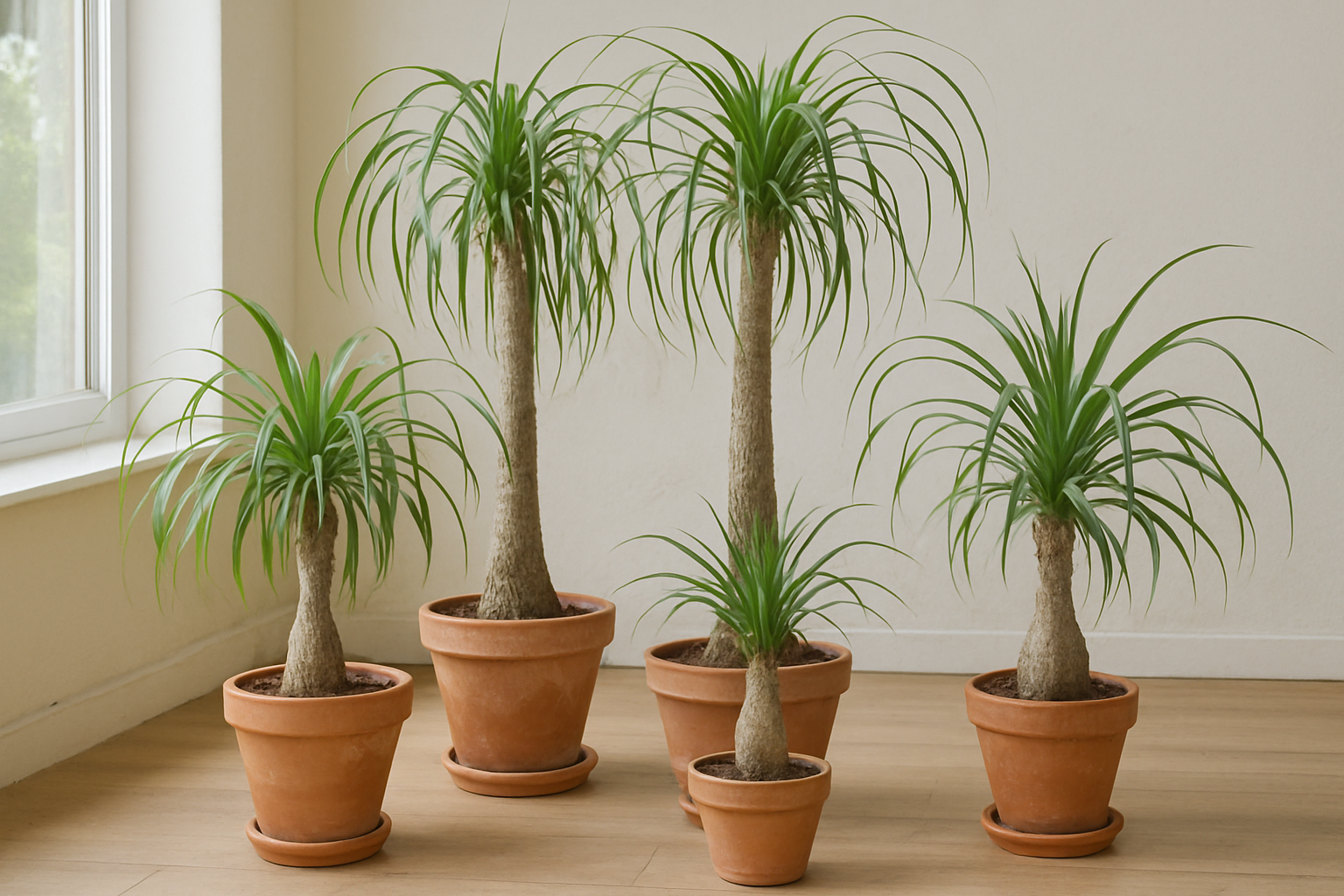 Beaucarnea espèces : Quelles sont adaptées comme plante d’intérieur ?