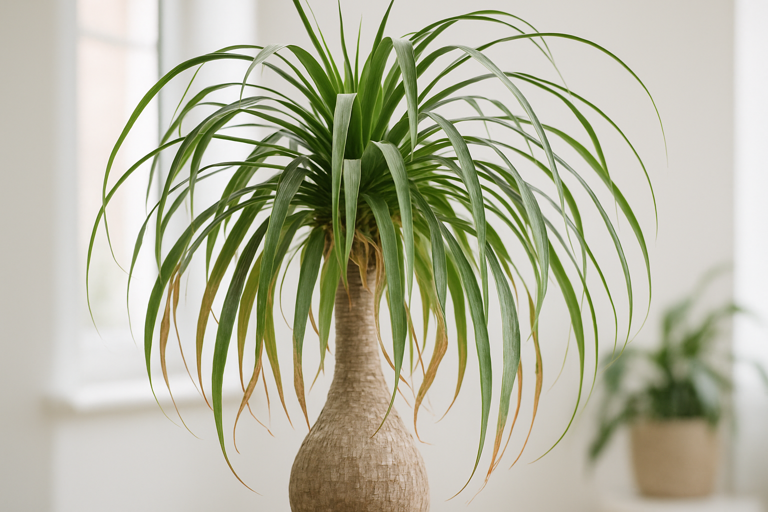 Entretien du Beaucarnea : Guide pratique