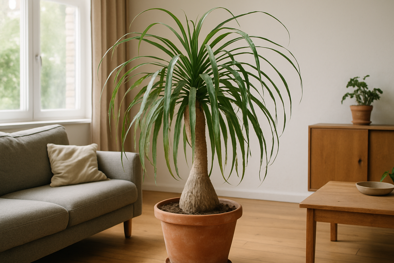 Beaucarnea : Conseils pour le Pied d'Éléphant en Intérieur
