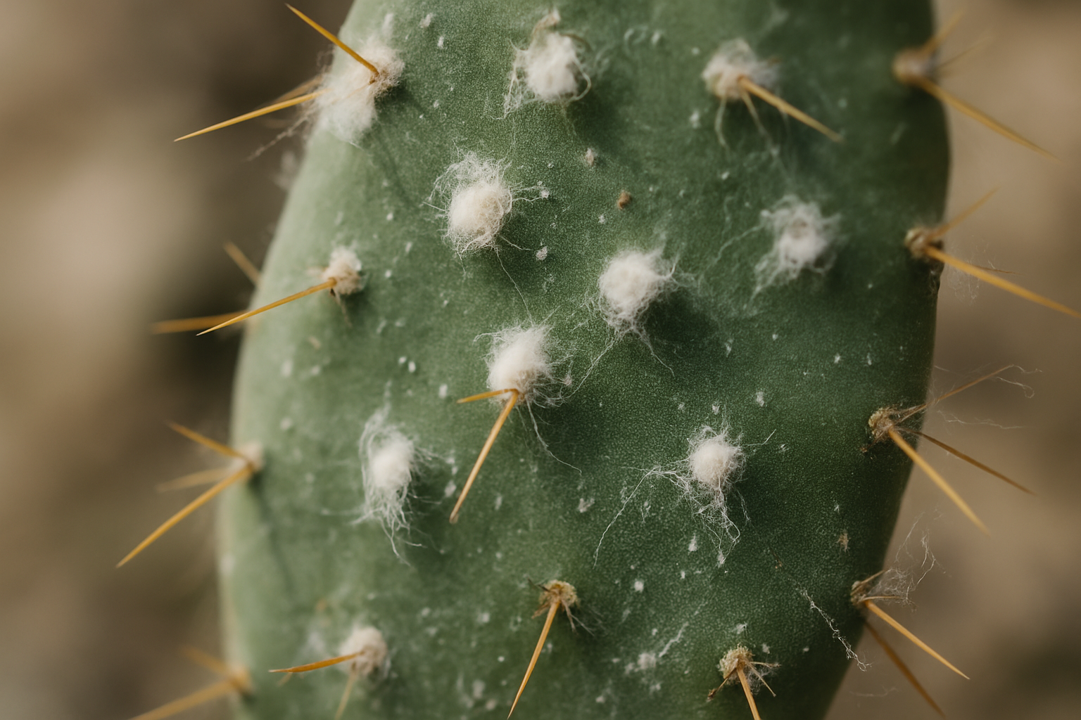 Parasites chez les Cactus : Reconnaître & Prévenir