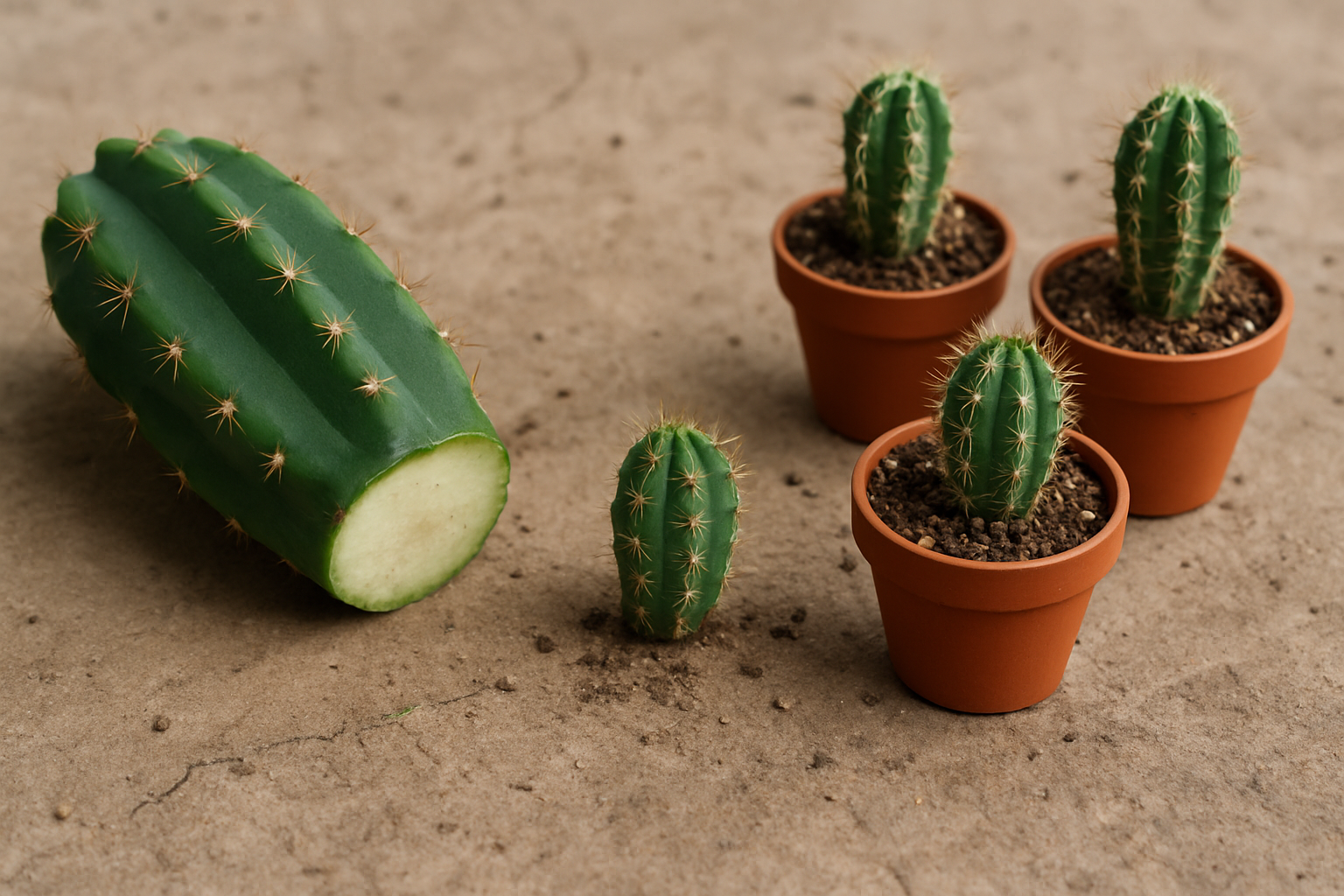 Multiplier les Cactus : Bouturage & Semis