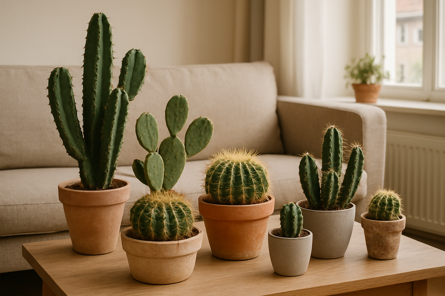 Cactées en intérieur : Conseils & Entretien