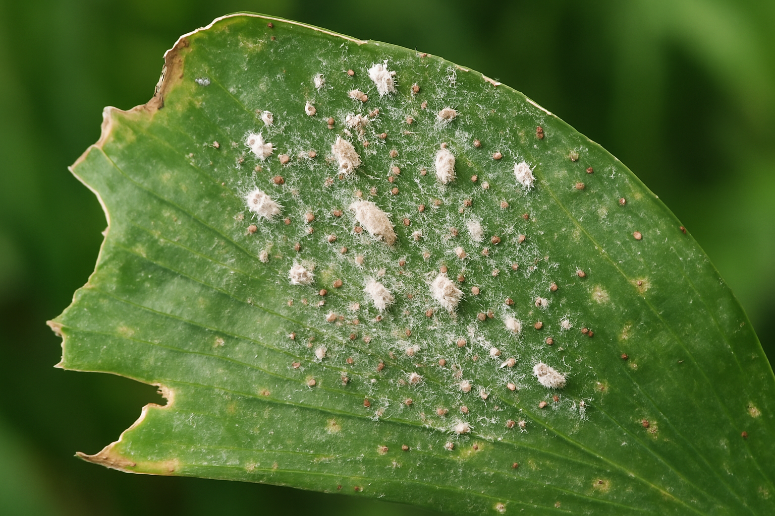 Caryota : ravageurs et maladies en intérieur