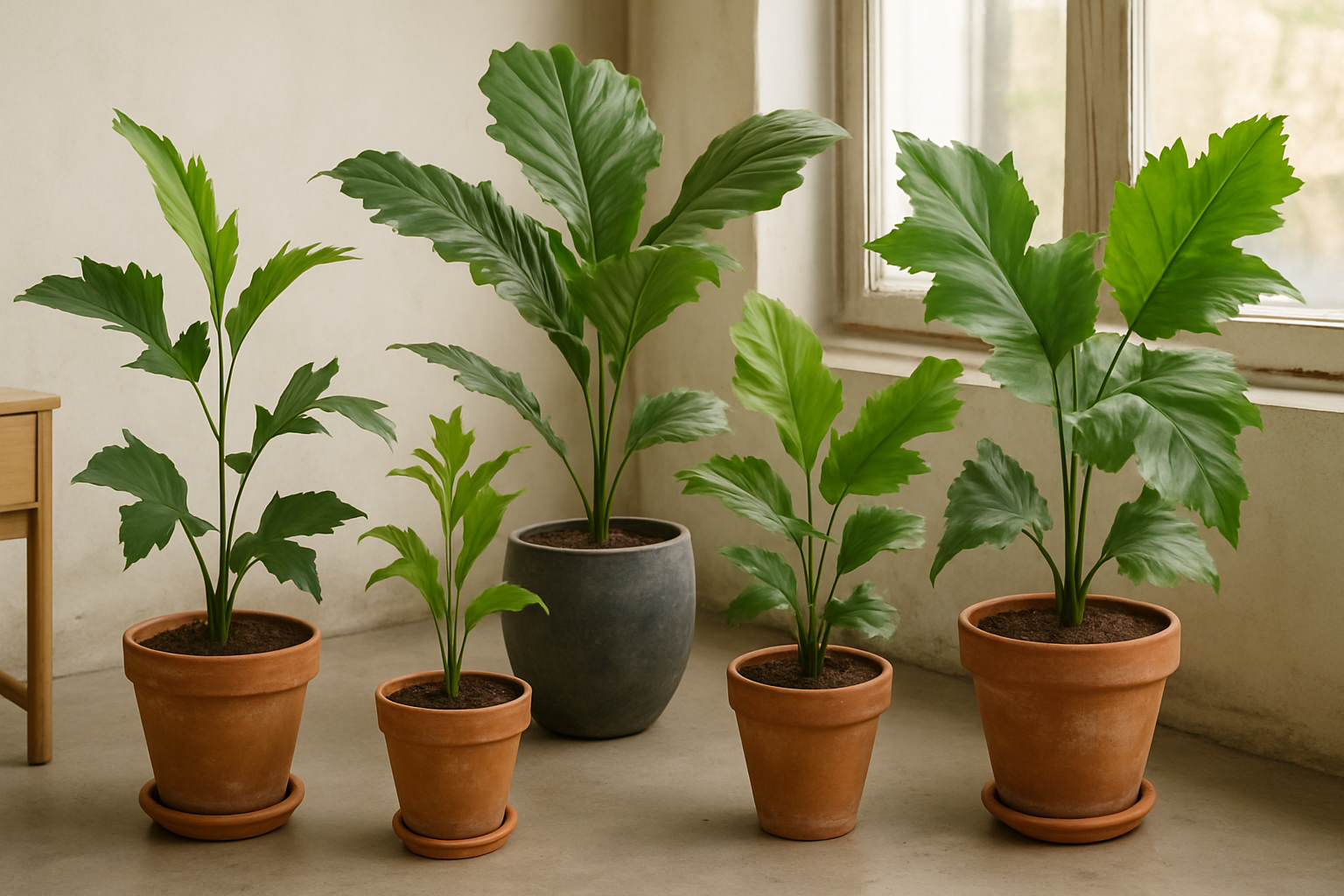 Caryota espèces comme plante d’intérieur