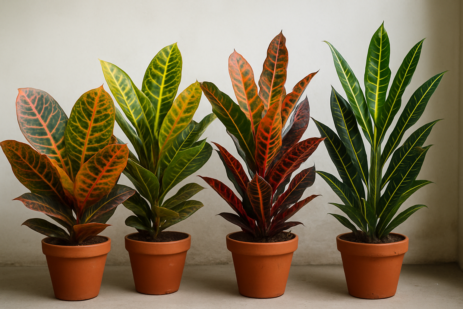 Codiaeum : quelles variétés choisir ?
