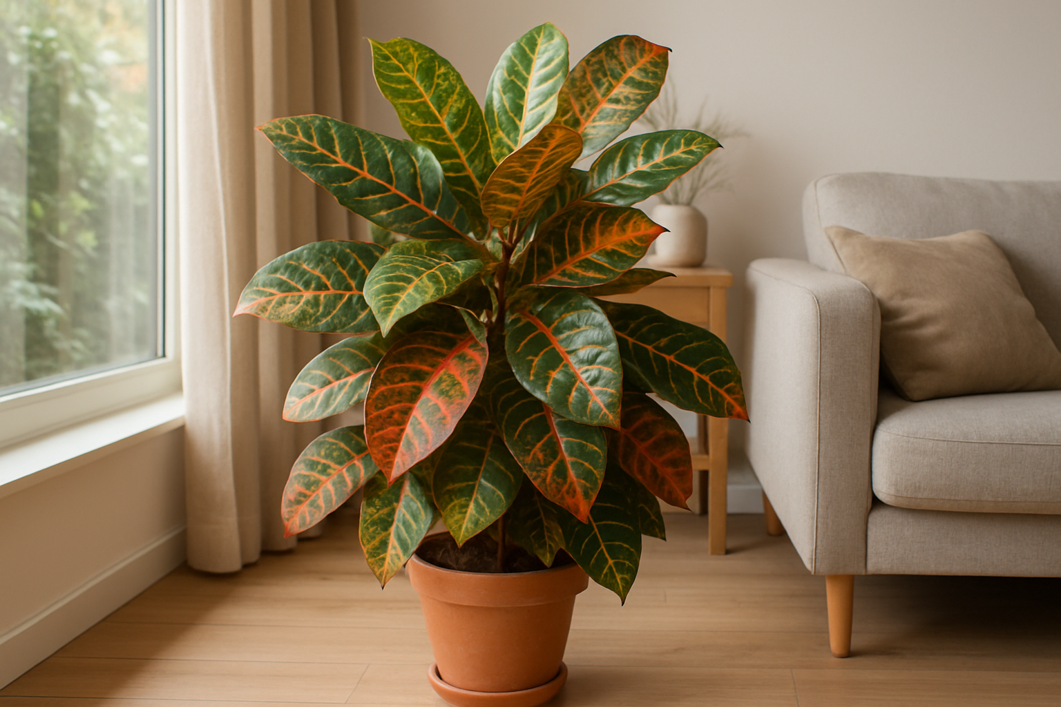 Codiaeum (Croton) : conseils pour la plante d’intérieur