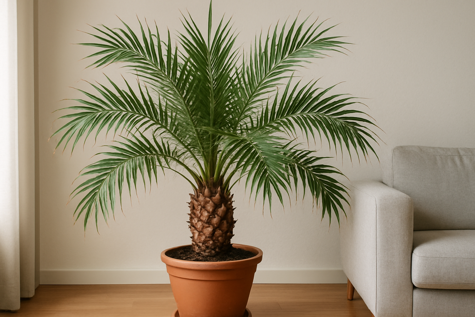 Palmier dattier comme Plante d’Intérieur : Conseils & Vue d’Ensemble