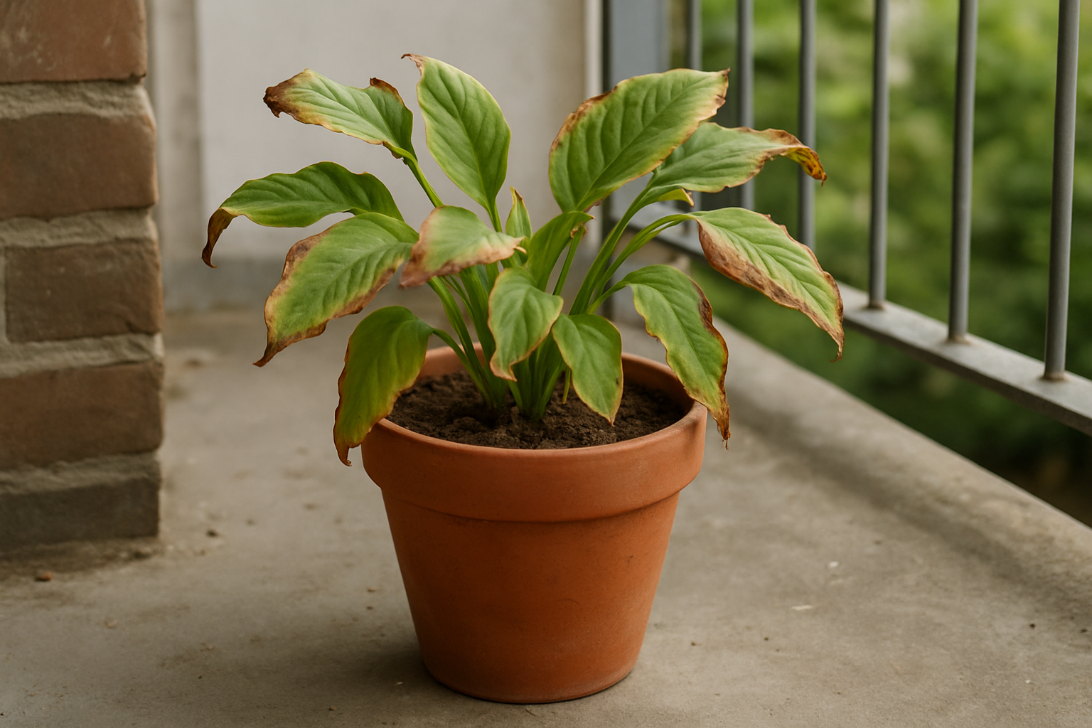 Causes du stress hydrique chez les plantes