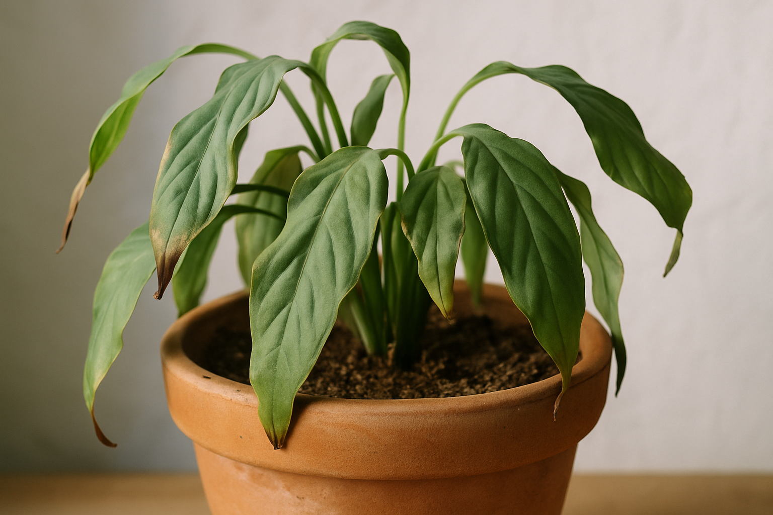 Stress hydrique chez les plantes : reconnaître et agir