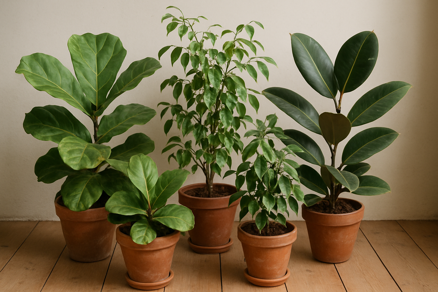 Variétés de Ficus : comparaison & aide au choix