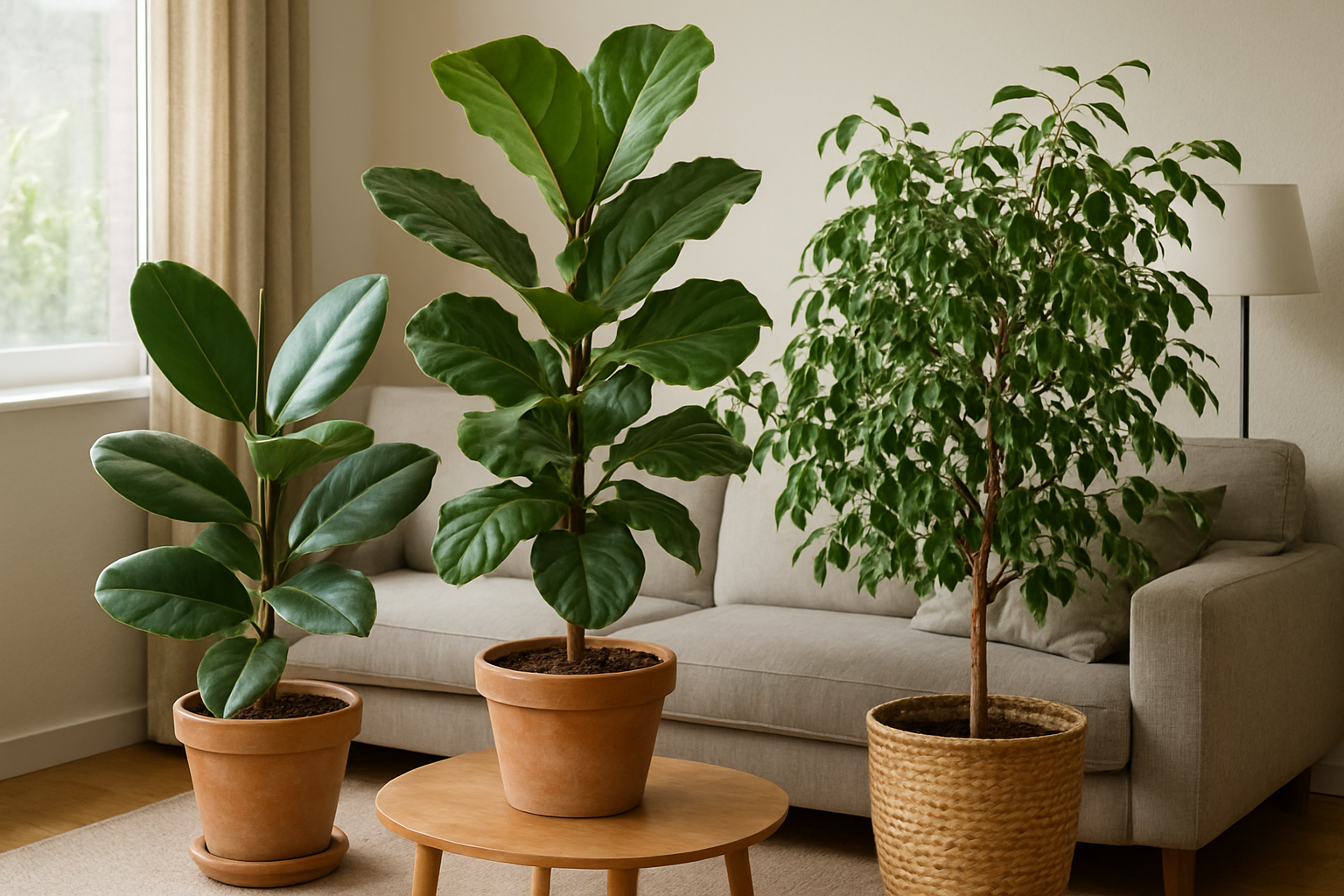 Conseils pour le Ficus en plante d’intérieur