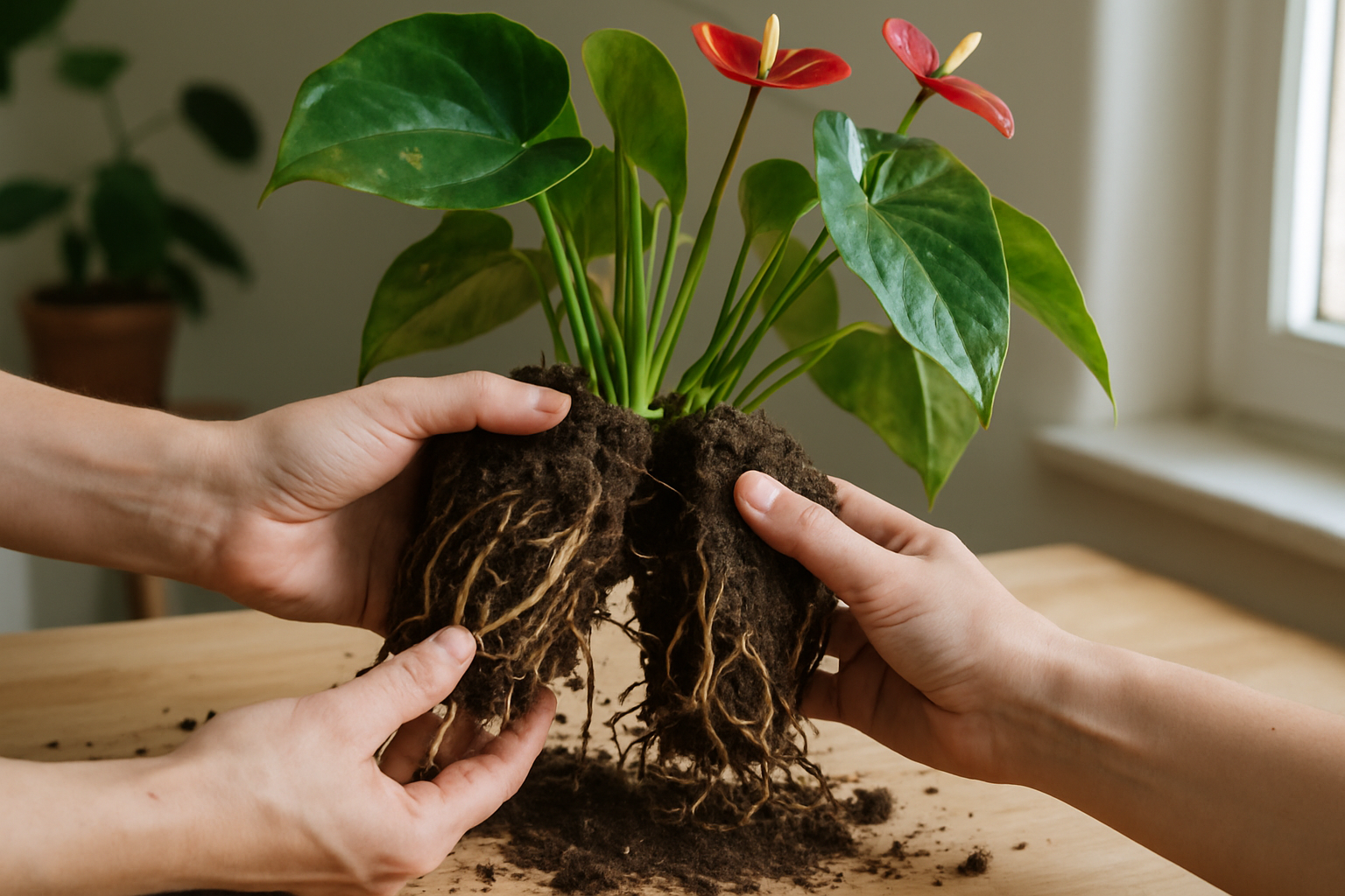 Multiplier le Flamingoplant : boutures, division et conseils pratiques