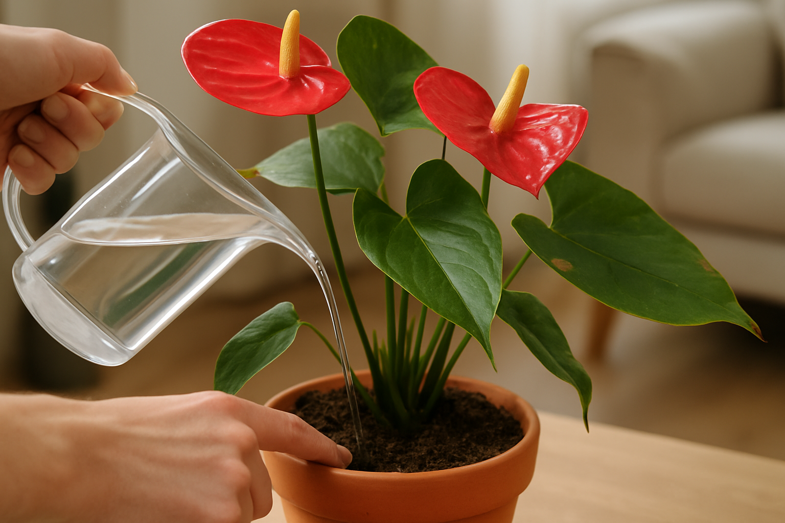 Flamingoplant : conseils pratiques d’entretien