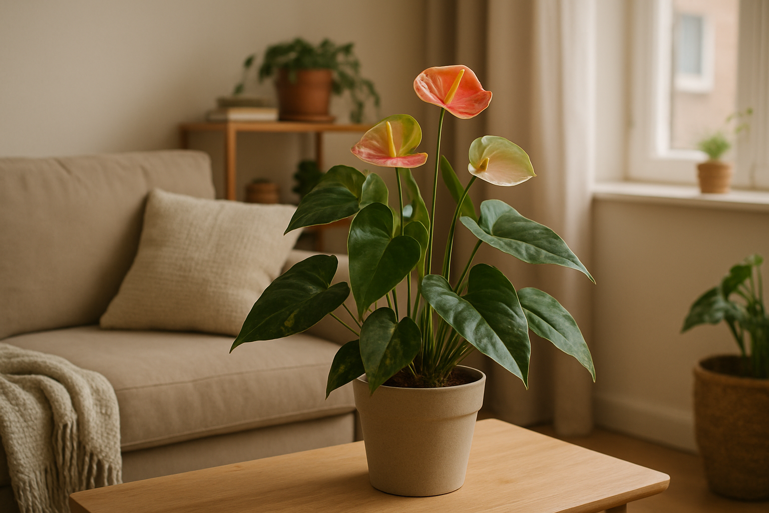 Flamingoplant (Anthurium) : Conseils & entretien