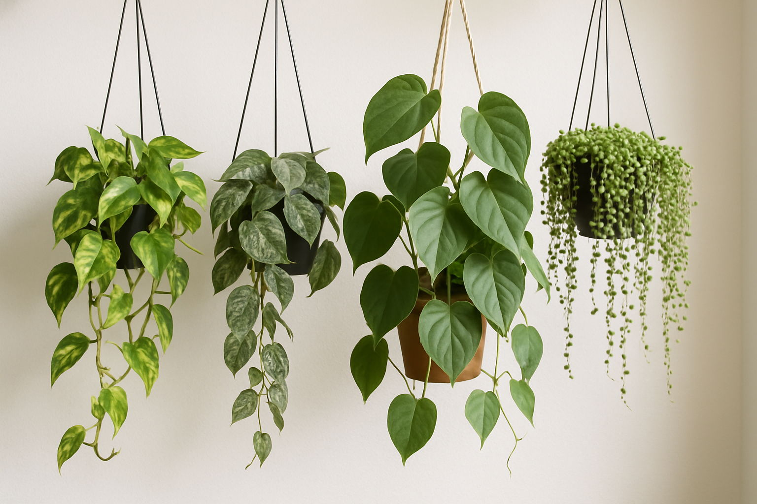 Acheter des Plantes Retombantes : Conseils & Astuces
