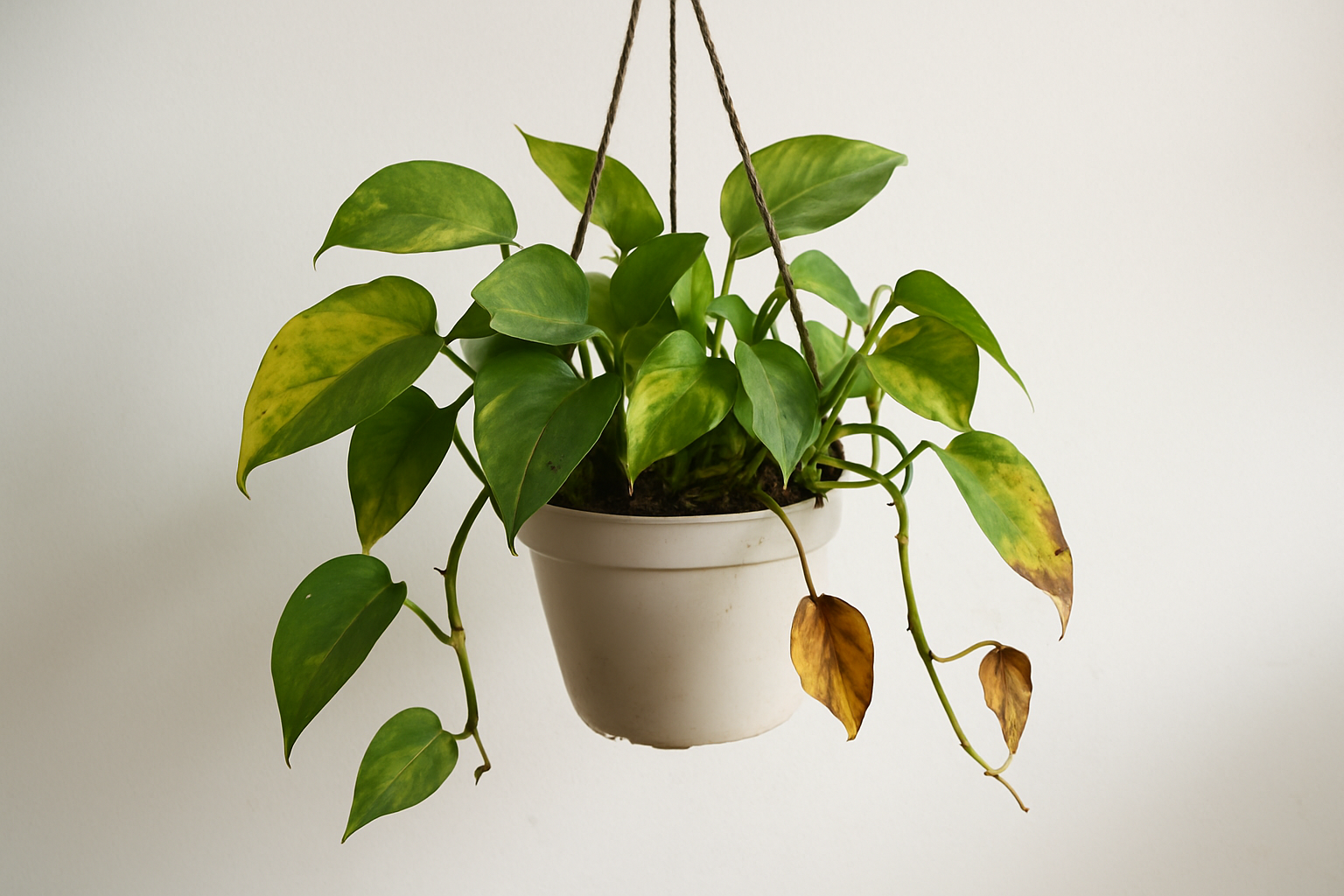 Problèmes avec les plantes suspendues : reconnaître et résoudre