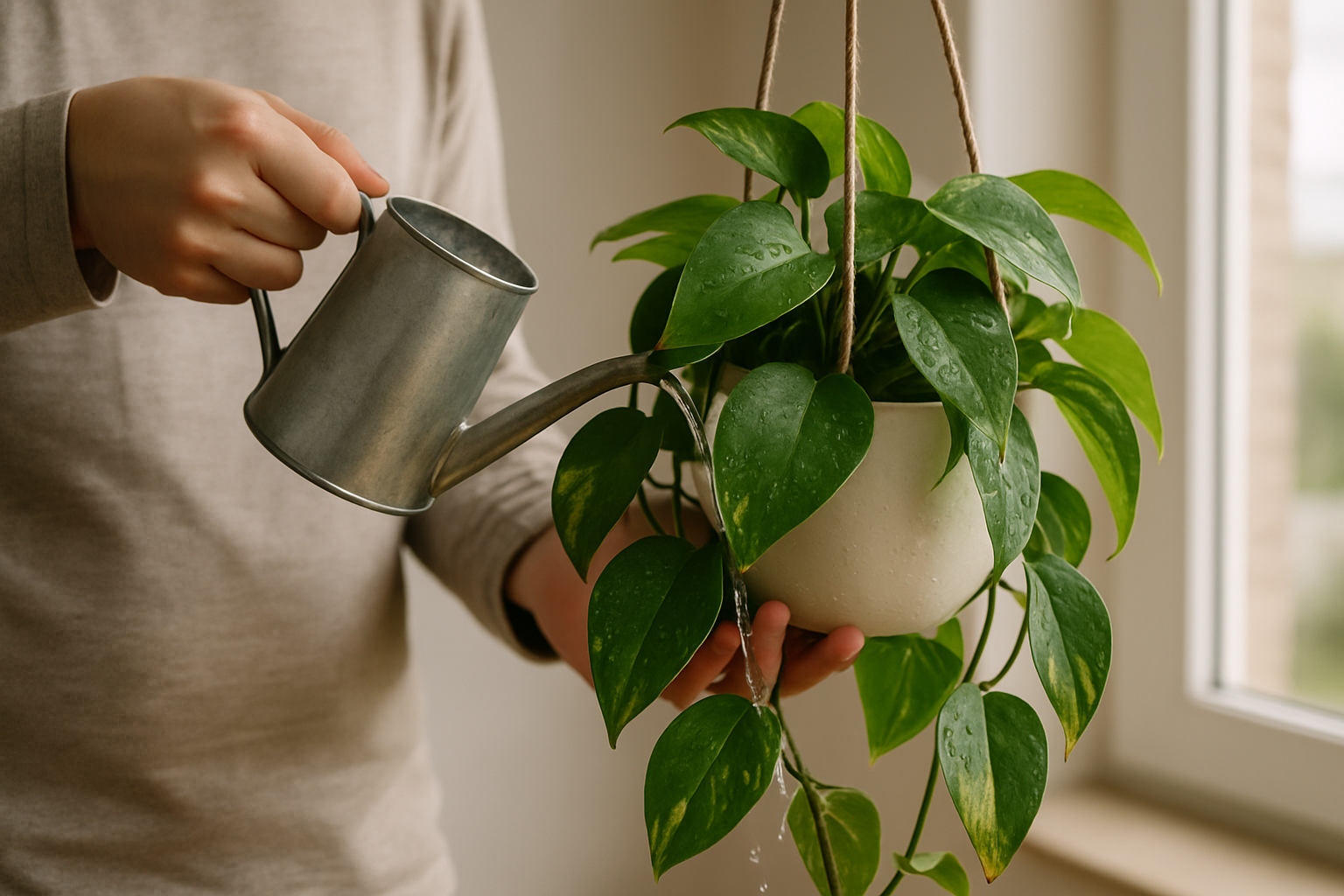 Entretien des Plantes Suspendues : Conseils Pratiques