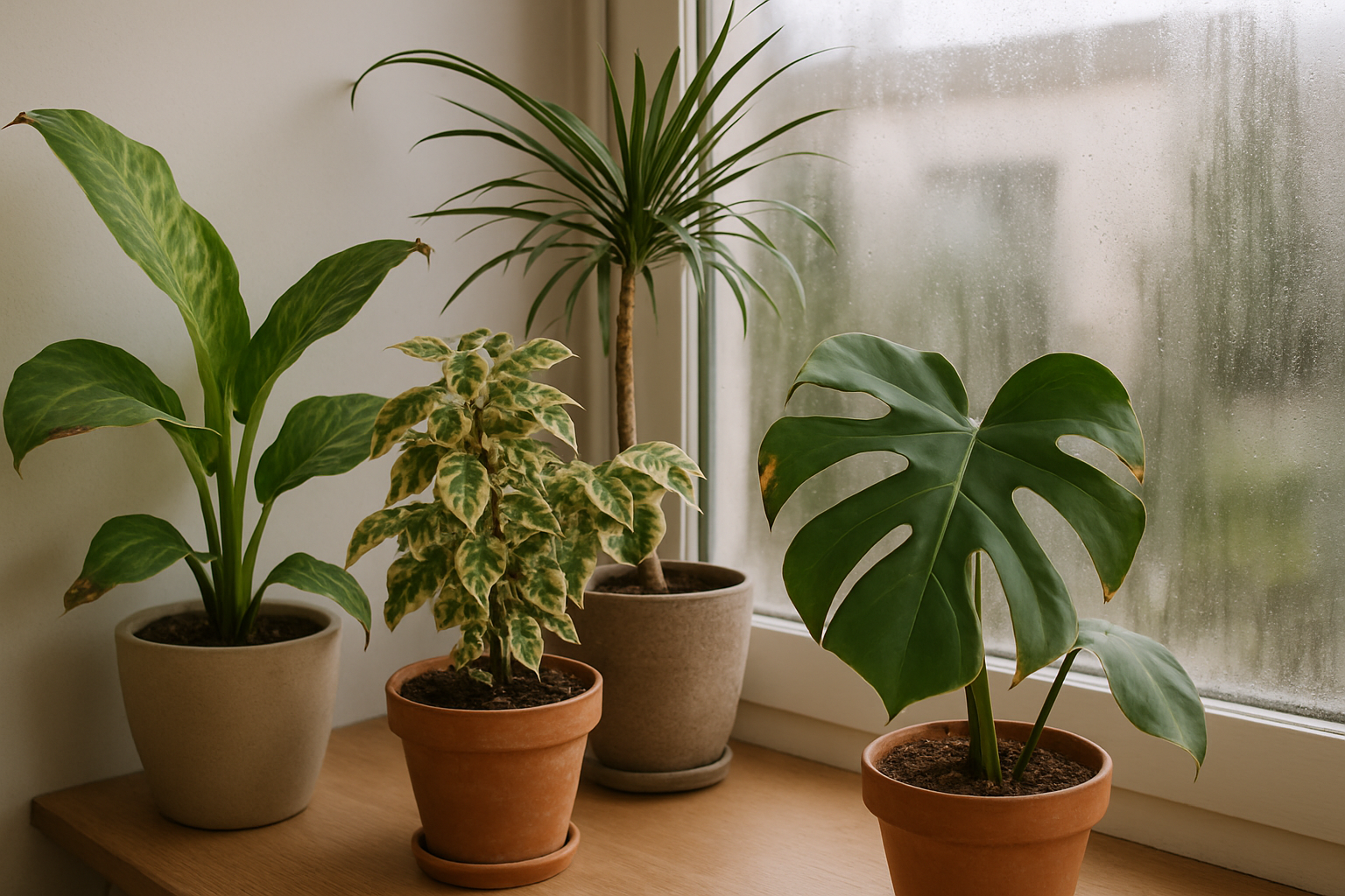 L’humidité de l’air pour les plantes d’intérieur