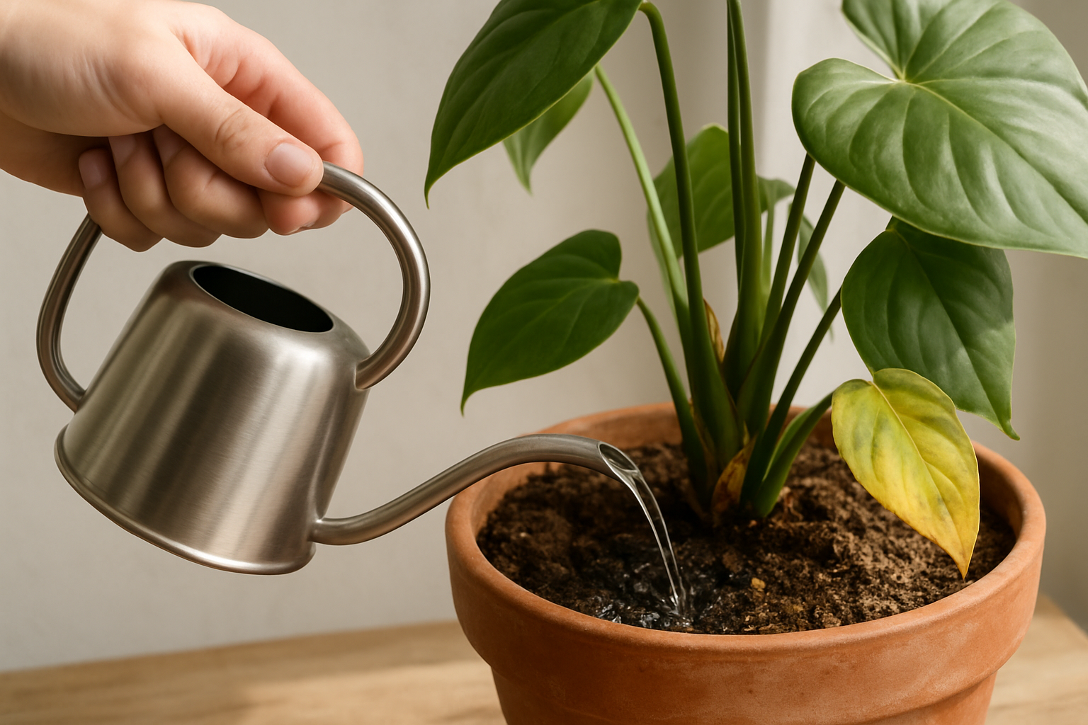 Arrosage des plantes d’intérieur : comment bien faire