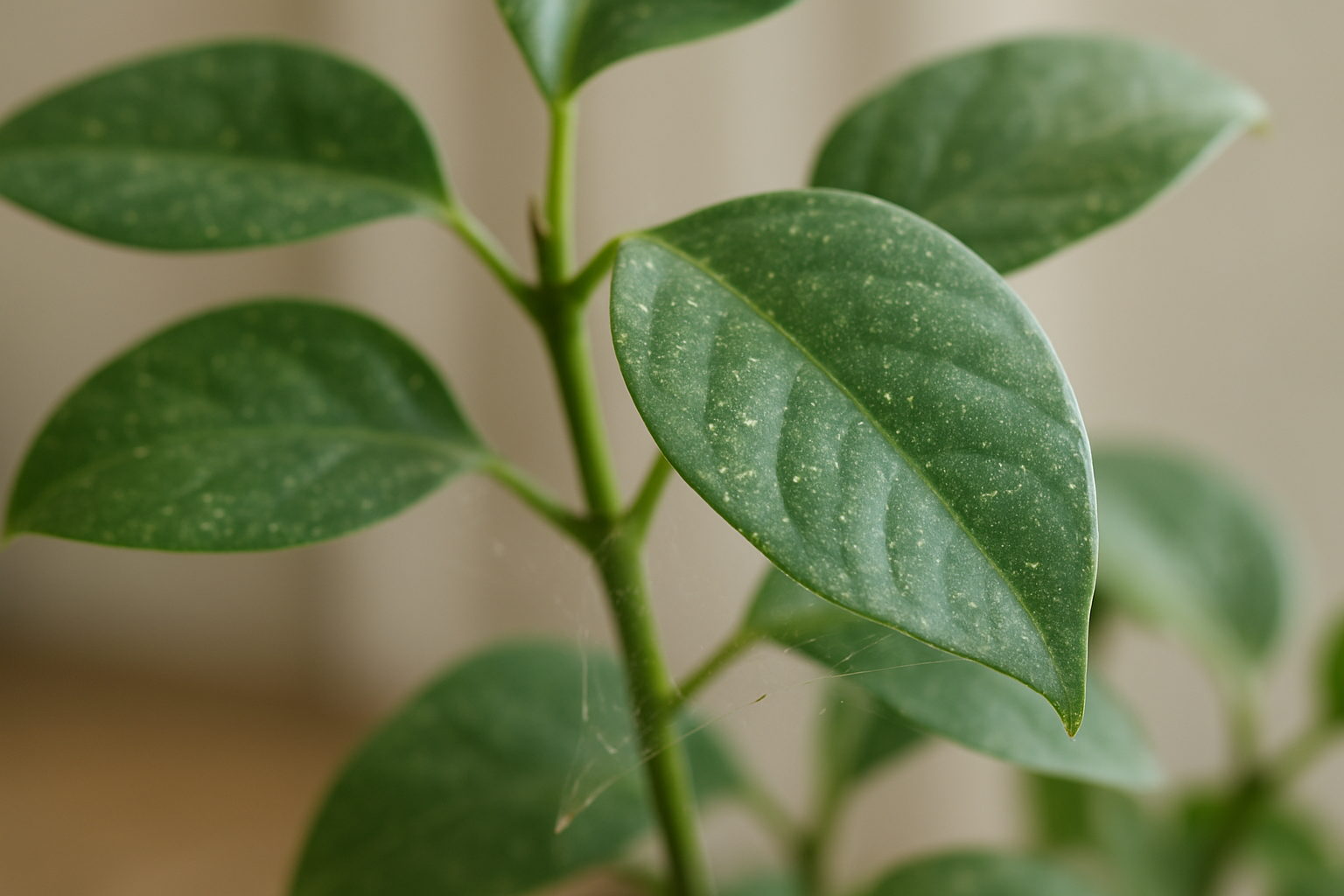 Reconnaître les parasites des plantes d’intérieur
