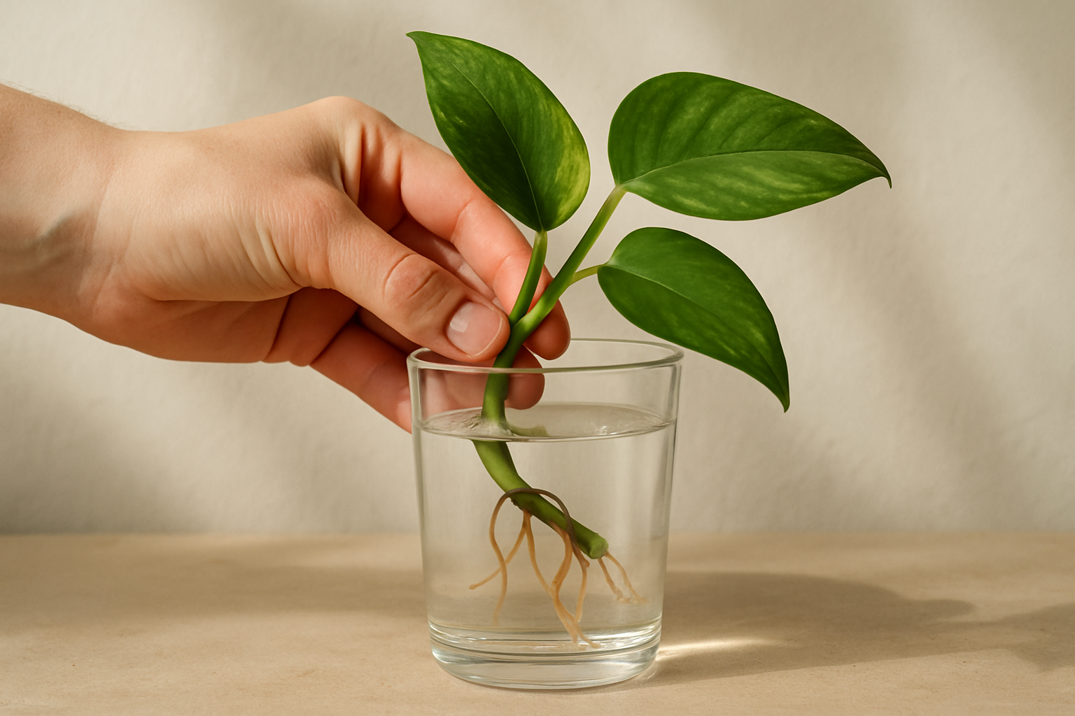 Bouturer les plantes d’intérieur : comment s’y prendre
