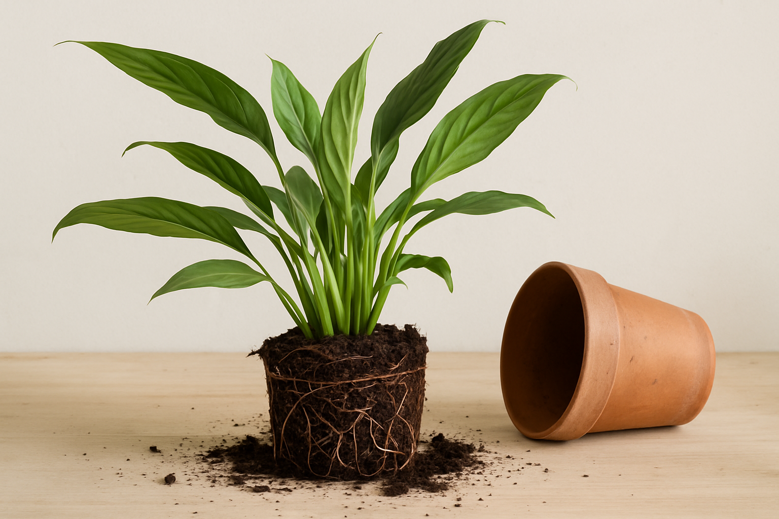 Rempotage et terreau pour plantes d’intérieur