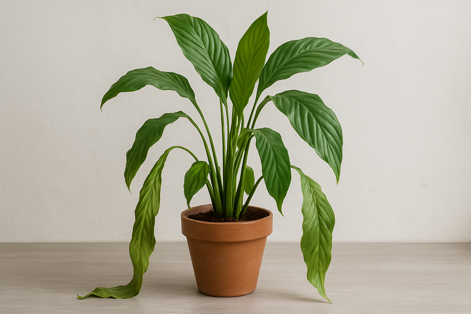 Plantes d’intérieur molles : causes et solutions
