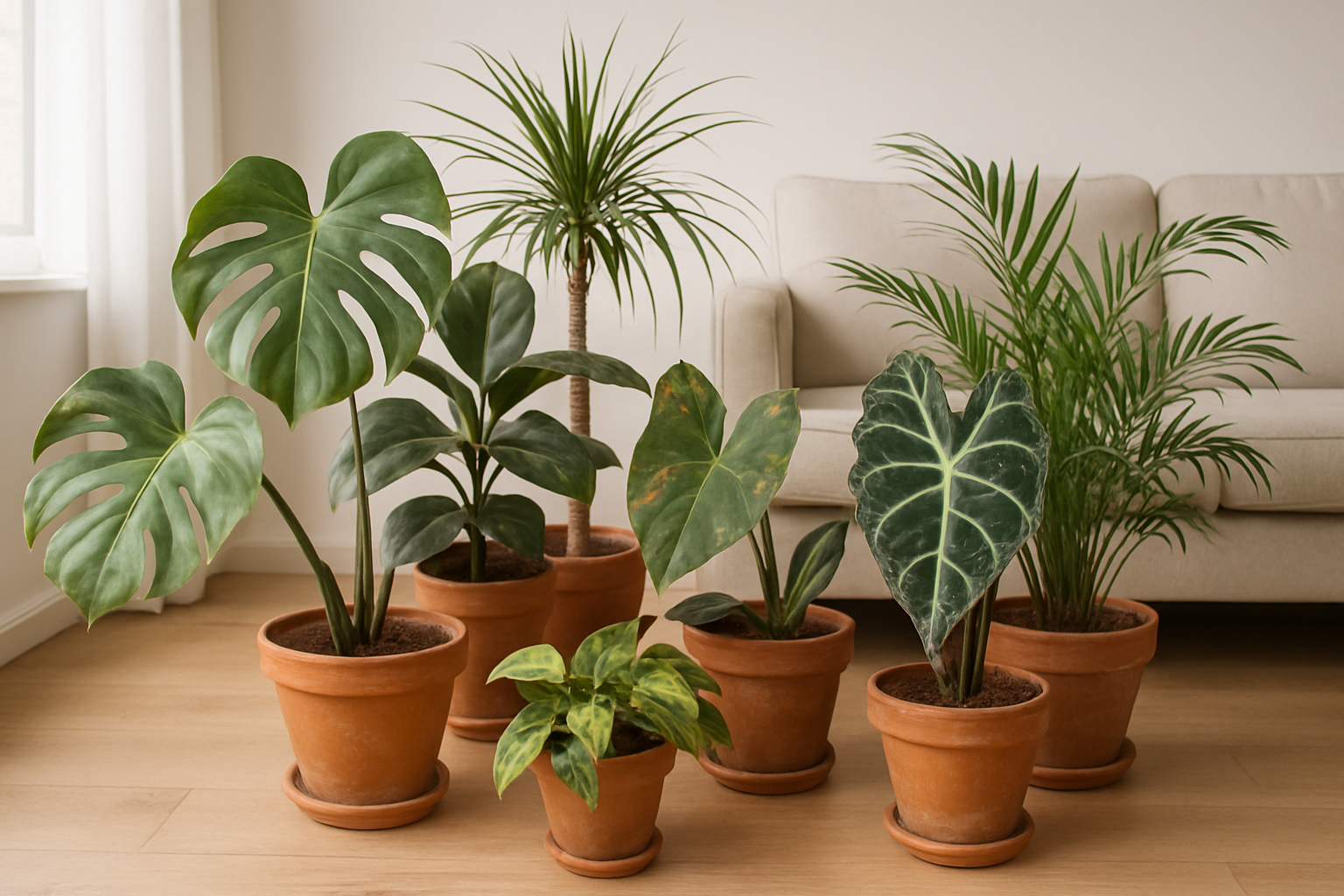 Questions générales sur les plantes d’intérieur & conseils d’entretien