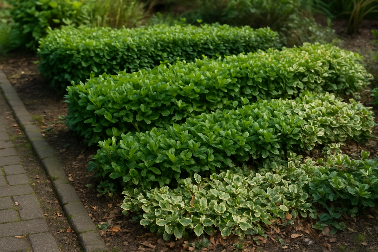 Fusain rampant (Euonymus fortunei) : Variétés, entretien et conseils de jardin